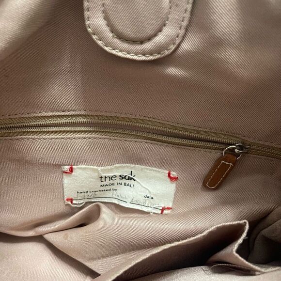 The Sak Back To Bali Crossbody Hobo Purse Handbag - Picture 7 of 8